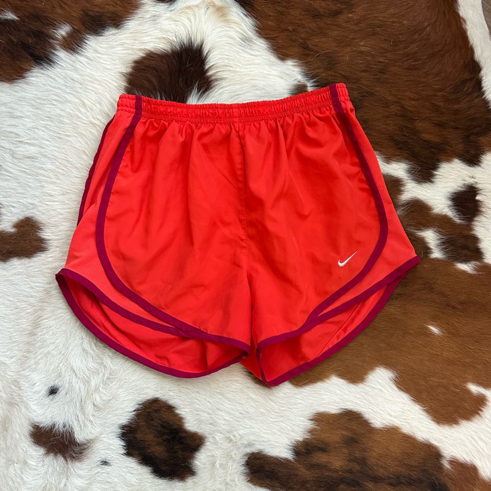 Nike Women's Red Running Shorts